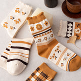 Boogzel Apparel Autumn in France Socks, view 4
