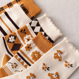 Boogzel Apparel Autumn in France Socks, view 5