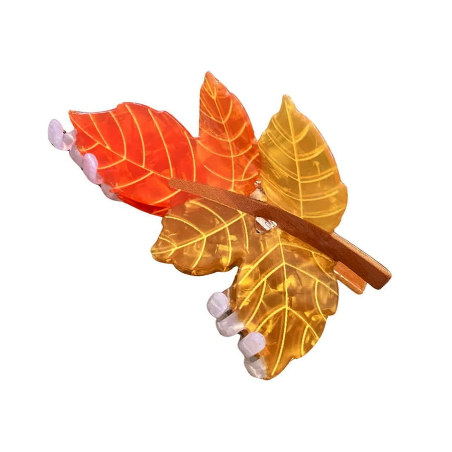 Boogzel Apparel Autumn Leaves Hair Claw