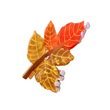 Boogzel Apparel Autumn Leaves Hair Claw, view 2