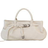 Boogzel Apparel Avenue Montaigne Structured Belted Tote Bag, view 2