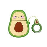 Boogzel Apparel Avocado AirPods Case, view 2