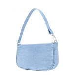 Boogzel Apparel Baby Blue Baguette Bag, view 2