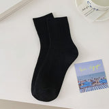 Boogzel Apparel Baby Blue Ribbed Socks, view 6