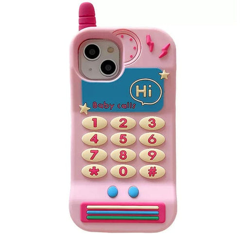 Boogzel Apparel Baby Calls iPhone Case