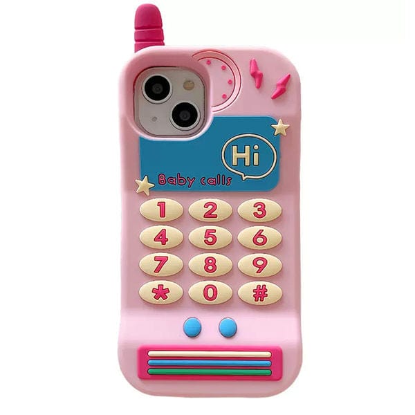 Boogzel Apparel Baby Calls iPhone Case