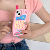 Boogzel Apparel Baby Calls iPhone Case, view 3