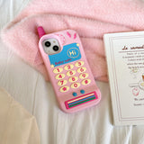 Boogzel Apparel Baby Calls iPhone Case, view 4