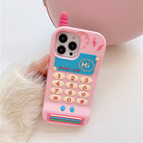 Boogzel Apparel Baby Calls iPhone Case, view 5