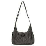 Boogzel Apparel Back to Class Plaid Shoulder Bag, view 2