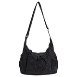 Boogzel Apparel Back to Class Plaid Shoulder Bag, view 3