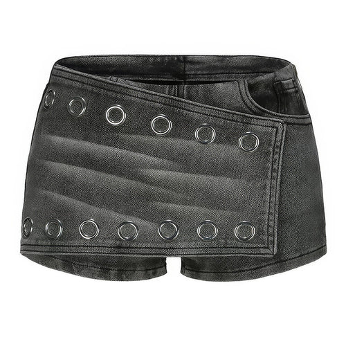 Boogzel Apparel Backstage Pass Grommet Mini Skort