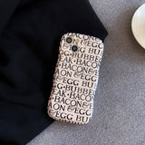 Boogzel Apparel Bacon Egg iPhone Case, view 4
