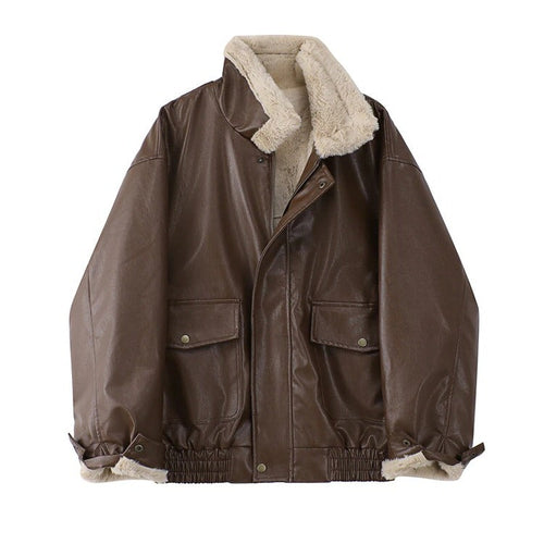 Boogzel Apparel Bad Habits Vintage Loose Jacket