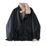 Boogzel Apparel Bad Habits Vintage Loose Jacket, view 3