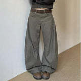 Boogzel Apparel Bad Habits Wide-Leg Jeans, view 2