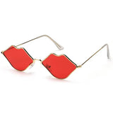 Boogzel Apparel Bad Kiss Lips Sunglasses, view 2