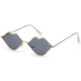 Boogzel Apparel Bad Kiss Lips Sunglasses, view 3