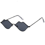 Boogzel Apparel Bad Kiss Lips Sunglasses, view 4