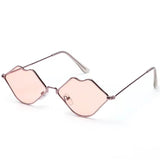 Boogzel Apparel Bad Kiss Lips Sunglasses, view 5