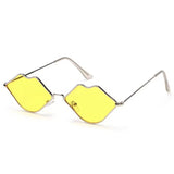 Boogzel Apparel Bad Kiss Lips Sunglasses, view 6