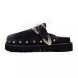 Boogzel Apparel Bad Manners Slip-On Shoes, view 2