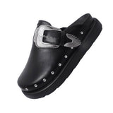 Boogzel Apparel Bad Manners Slip-On Shoes, view 3
