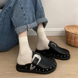 Boogzel Apparel Bad Manners Slip-On Shoes, view 4