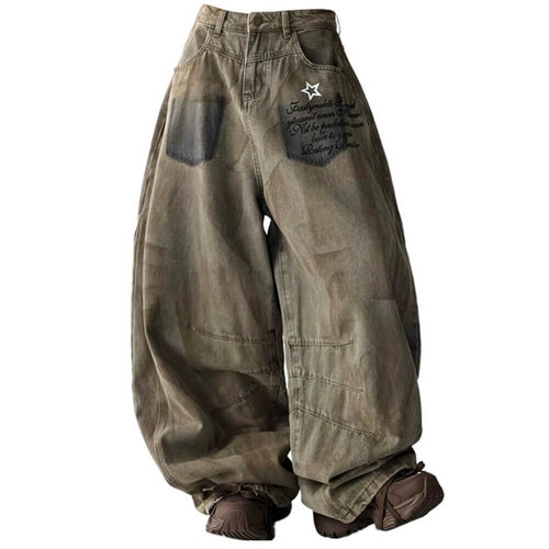 Boogzel Apparel Bad Reputation Distressed Jeans