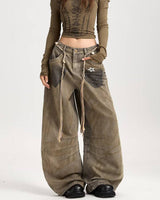 Boogzel Apparel Bad Reputation Distressed Jeans, view 3