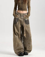 Boogzel Apparel Bad Reputation Distressed Jeans, view 5