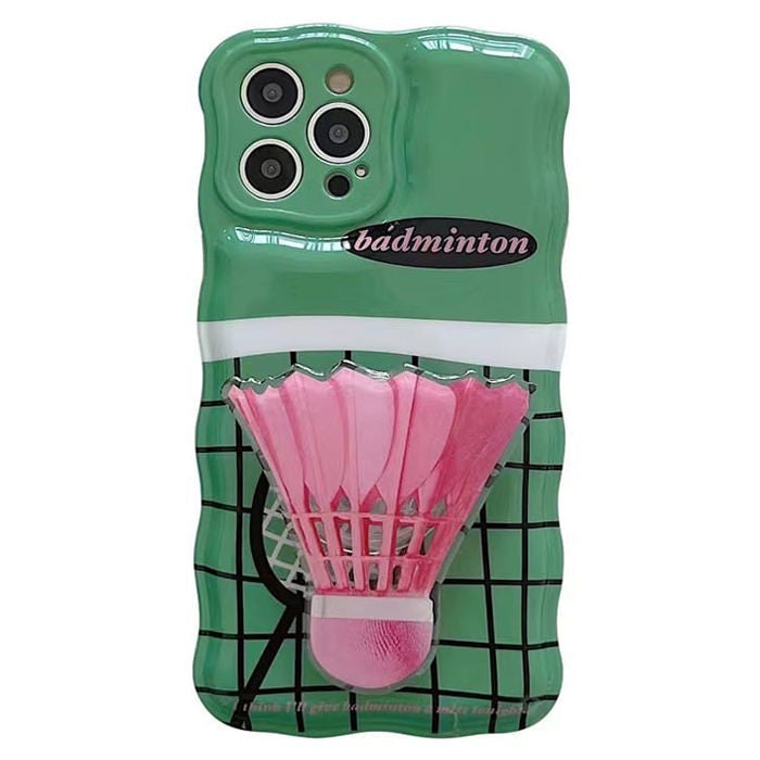 Boogzel Apparel Badminton iPhone Case