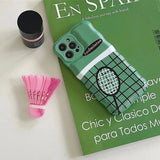 Boogzel Apparel Badminton iPhone Case, view 2