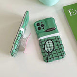 Boogzel Apparel Badminton iPhone Case, view 4