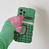 Boogzel Apparel Badminton iPhone Case, view 5