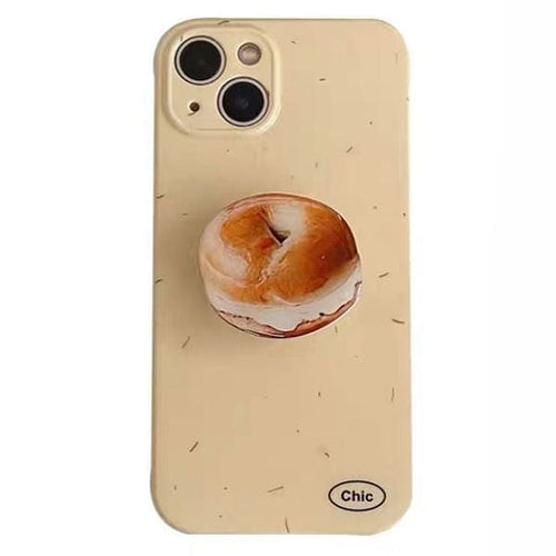 Boogzel Apparel Bagel iPhone Case