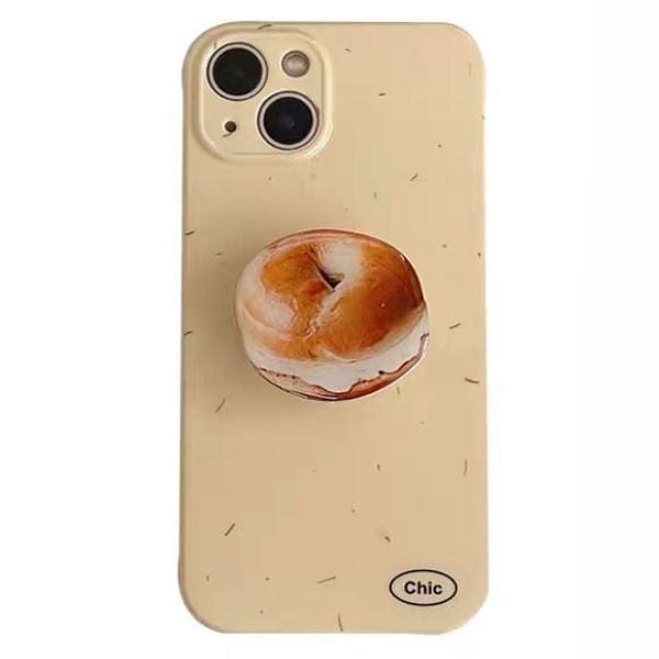 Boogzel Apparel Bagel iPhone Case