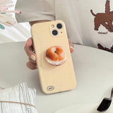 Boogzel Apparel Bagel iPhone Case, view 3