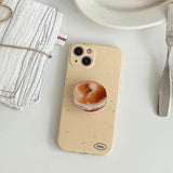 Boogzel Apparel Bagel iPhone Case, view 4