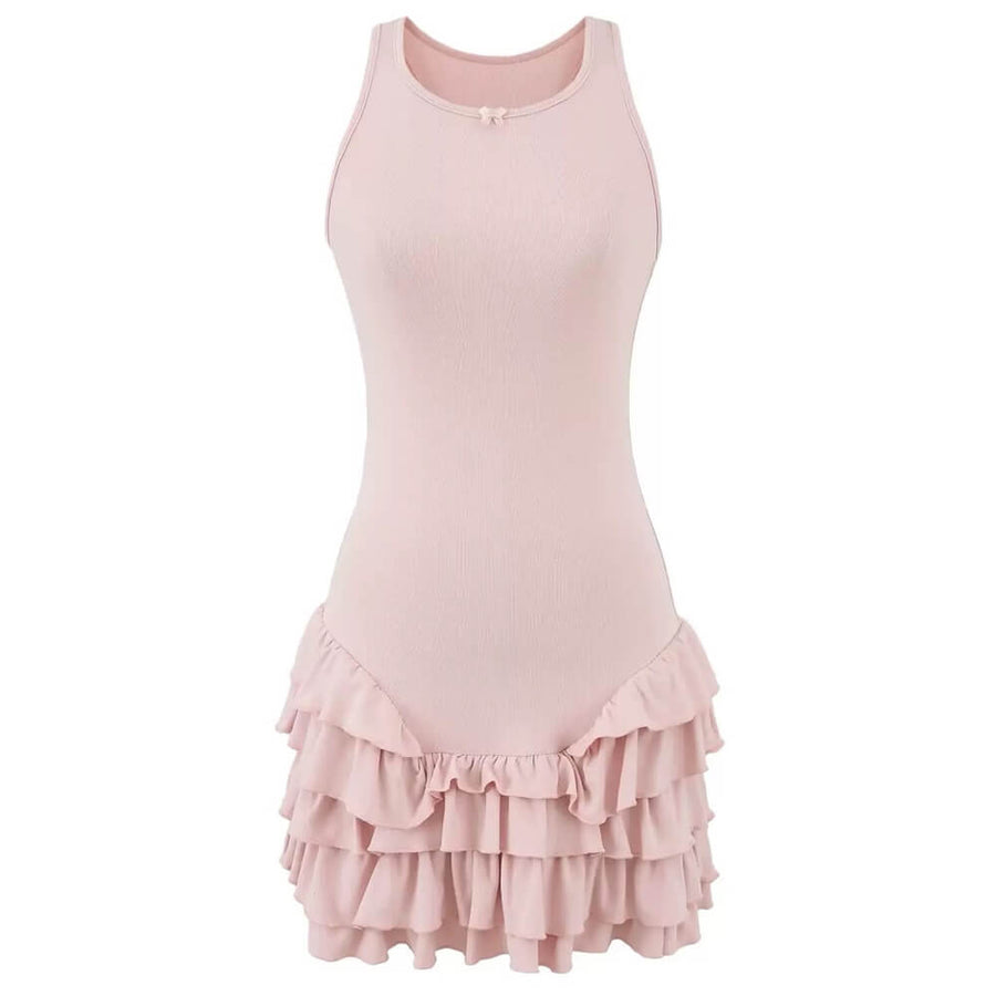 Boogzel Apparel Ballerina Capucina Ruffle Dress
