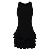 Boogzel Apparel Ballerina Capucina Ruffle Dress, view 3