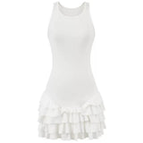 Boogzel Apparel Ballerina Capucina Ruffle Dress, view 4