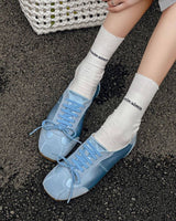 Boogzel Apparel Ballerina Core Bow Sneakers, view 3