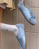 Boogzel Apparel Ballerina Core Bow Sneakers, view 6