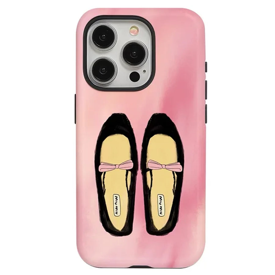 Boogzel Apparel Ballerina Core iPhone Case