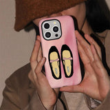 Boogzel Apparel Ballerina Core iPhone Case, view 2