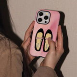 Boogzel Apparel Ballerina Core iPhone Case, view 3