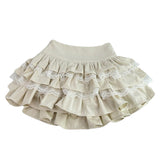 Boogzel Apparel Ballerina Core Ruffled Lace Skirt, view 6