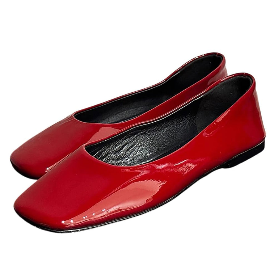 Boogzel Apparel Ballet Bae Square Toe Flats
