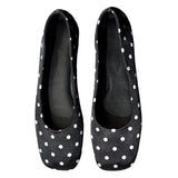 Boogzel Apparel Ballet Bae Square Toe Flats, view 6